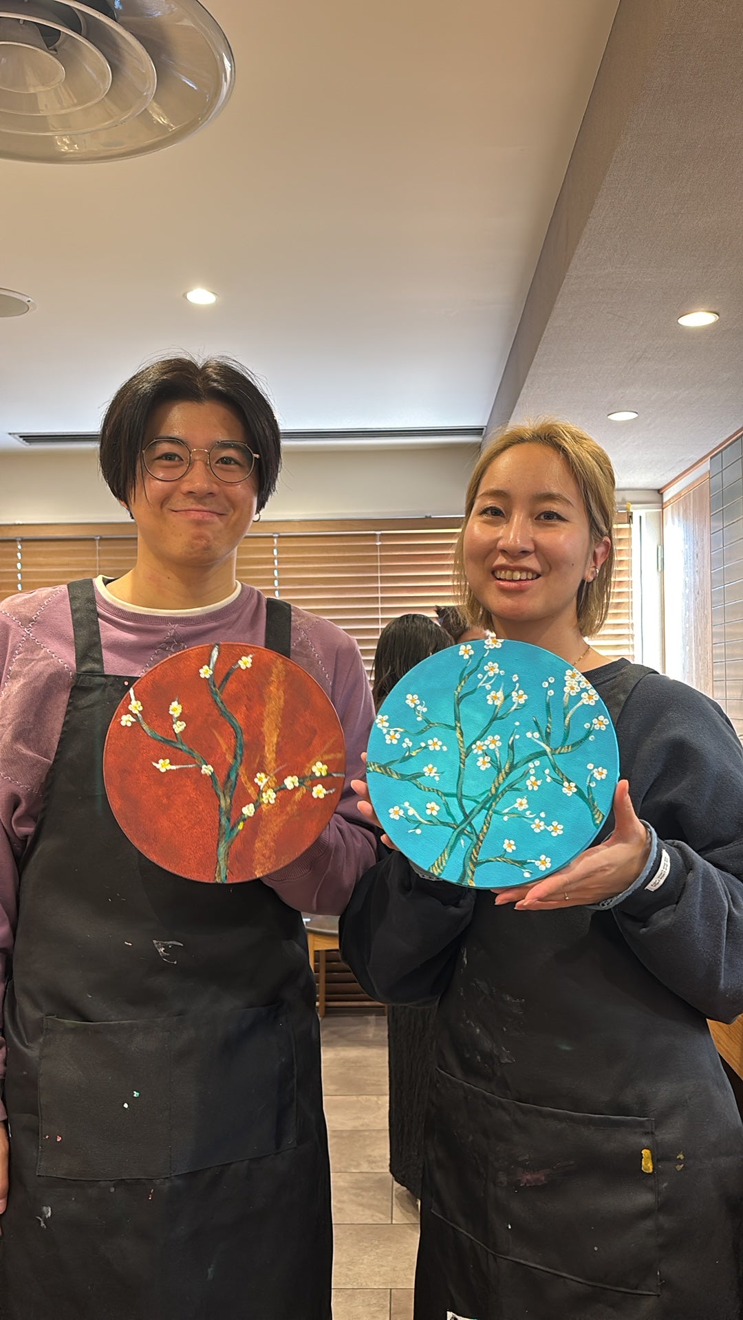 2026年6月20日(土)17:00-19:00 【ゴッホ/花咲くアーモンドの木の枝】