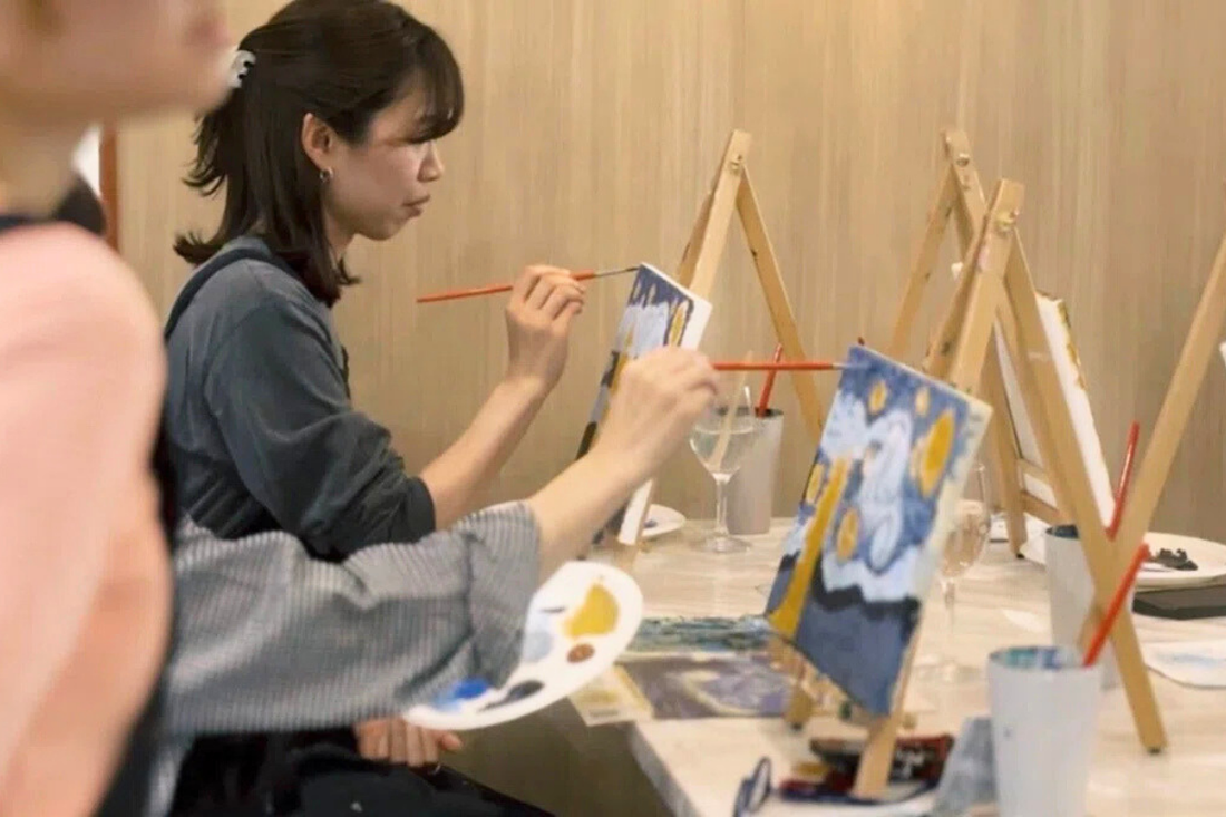 【コラム】描けるかどうかは、筆を持ってから考える。