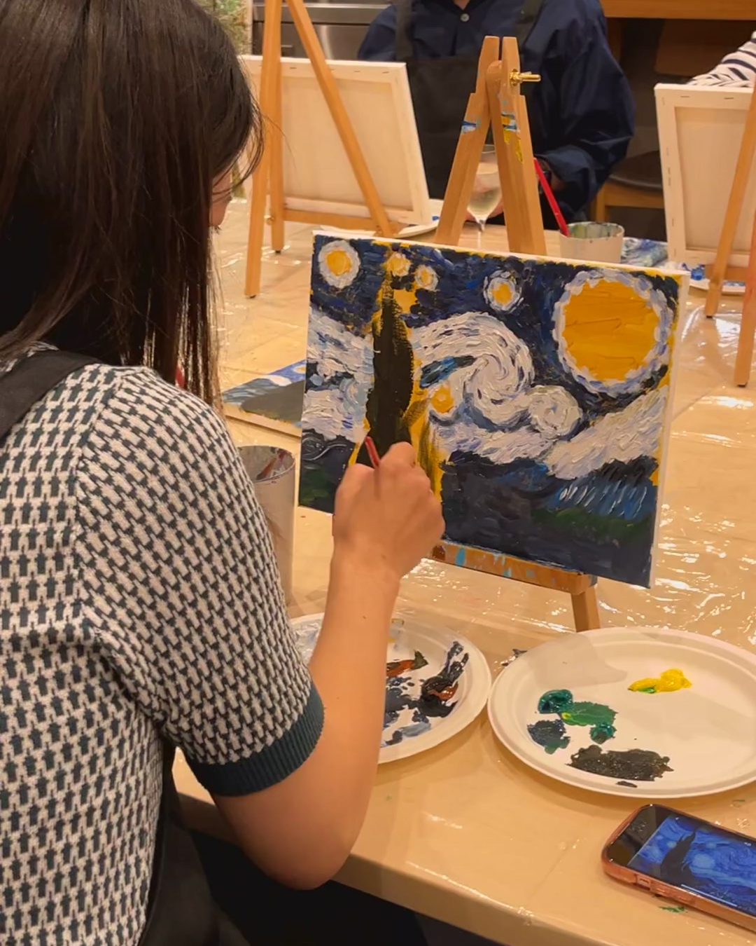 2026年9月5日(土)17：00-19：00 【ゴッホ/星月夜】