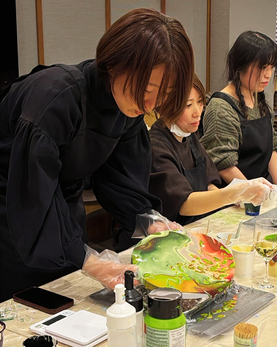 2026年6月12日(金)18：00-20：00 【フルイドアート】