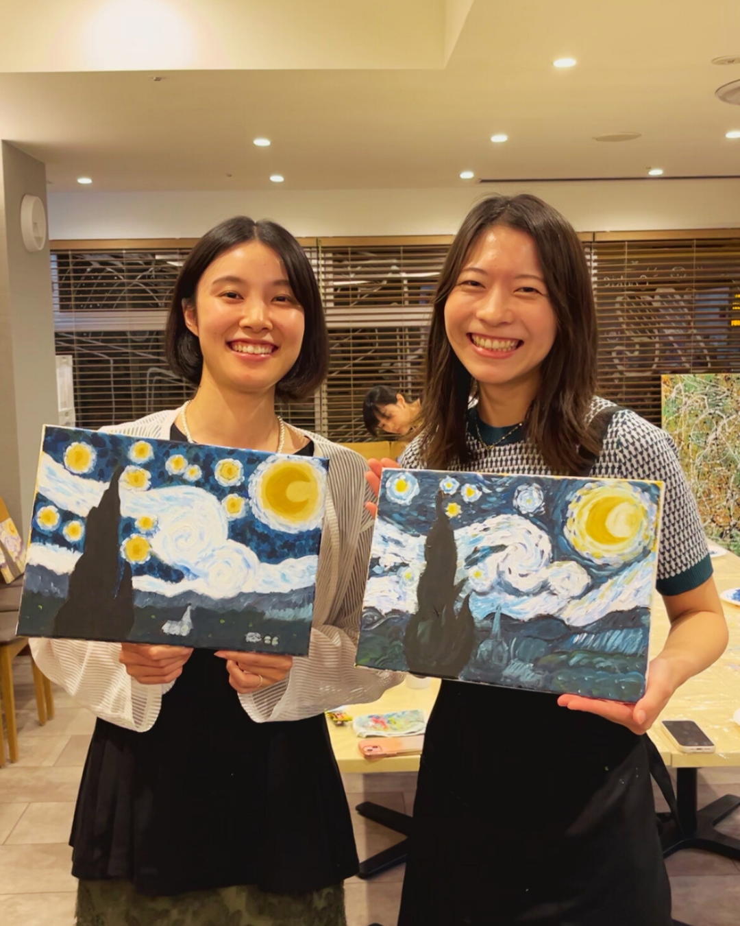 2026年9月5日(土)17：00-19：00 【ゴッホ/星月夜】