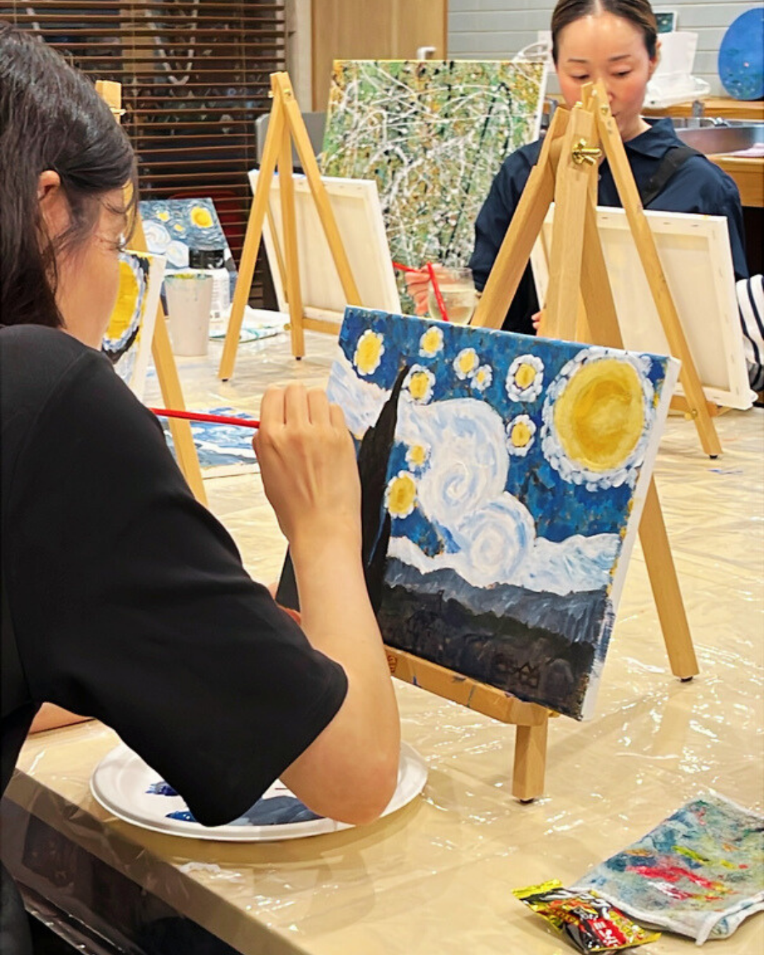 2026年9月5日(土)17：00-19：00 【ゴッホ/星月夜】