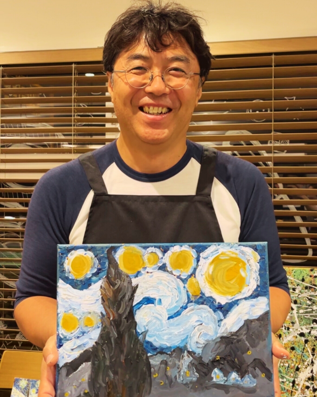 2026年9月5日(土)17：00-19：00 【ゴッホ/星月夜】