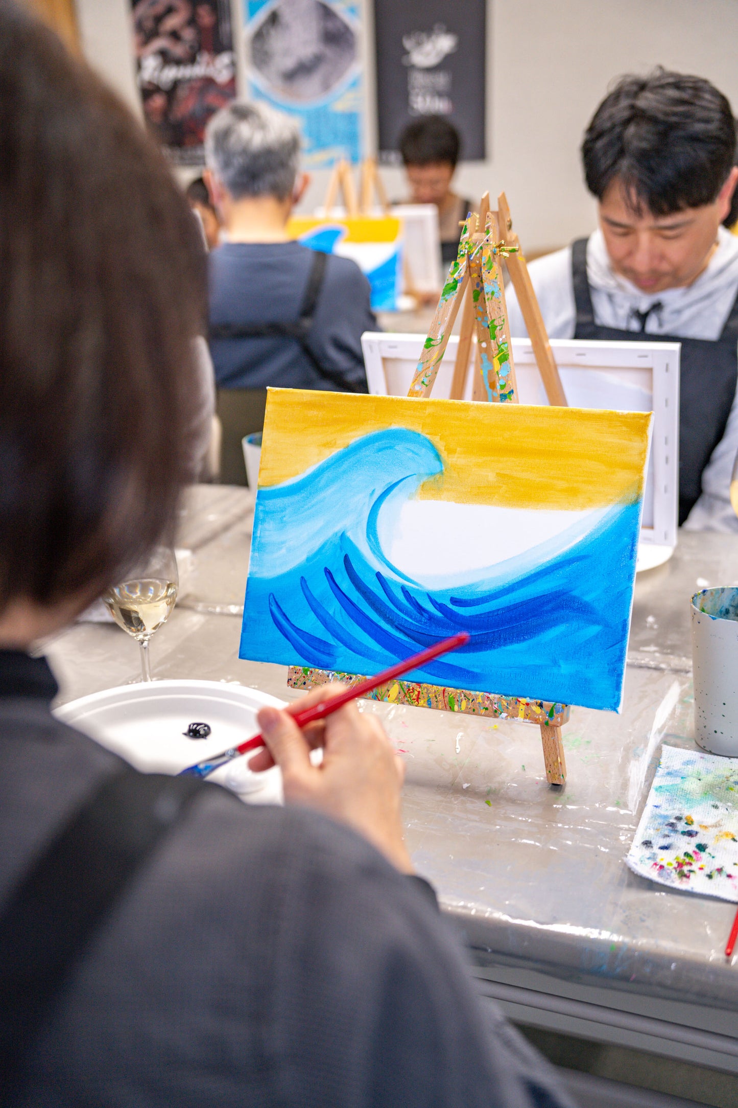 2026年7月25日(土)18：00-20：00 【葛飾北斎/冨嶽三十六景】佐久平駅直結ビル内開催