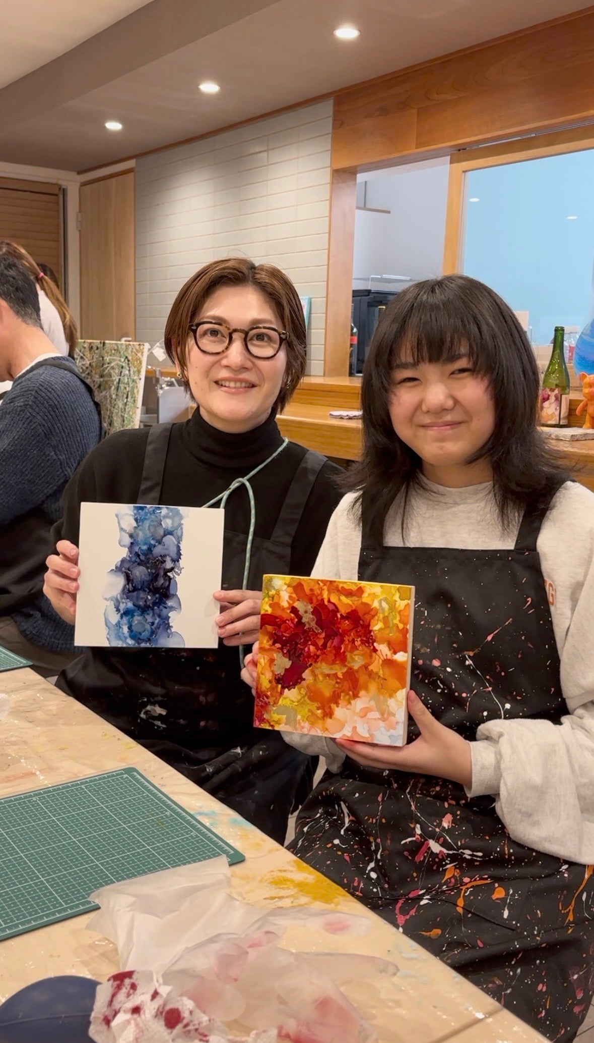 2026年6月13日(土)17：00-19：00 【アルコールインクアート】