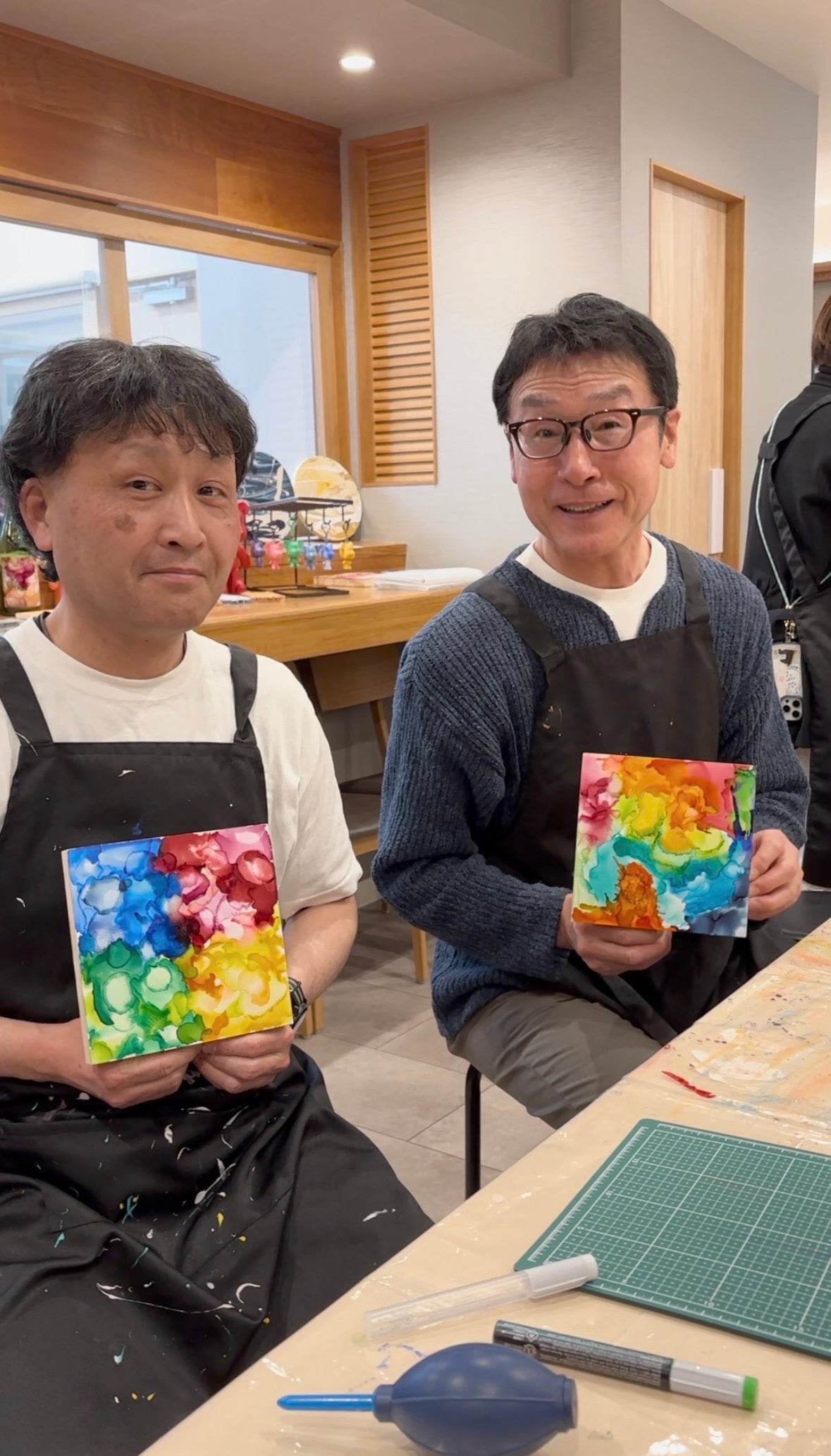 2026年6月13日(土)17：00-19：00 【アルコールインクアート】