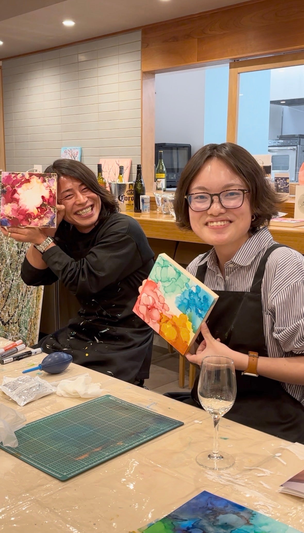 2026年6月13日(土)17：00-19：00 【アルコールインクアート】
