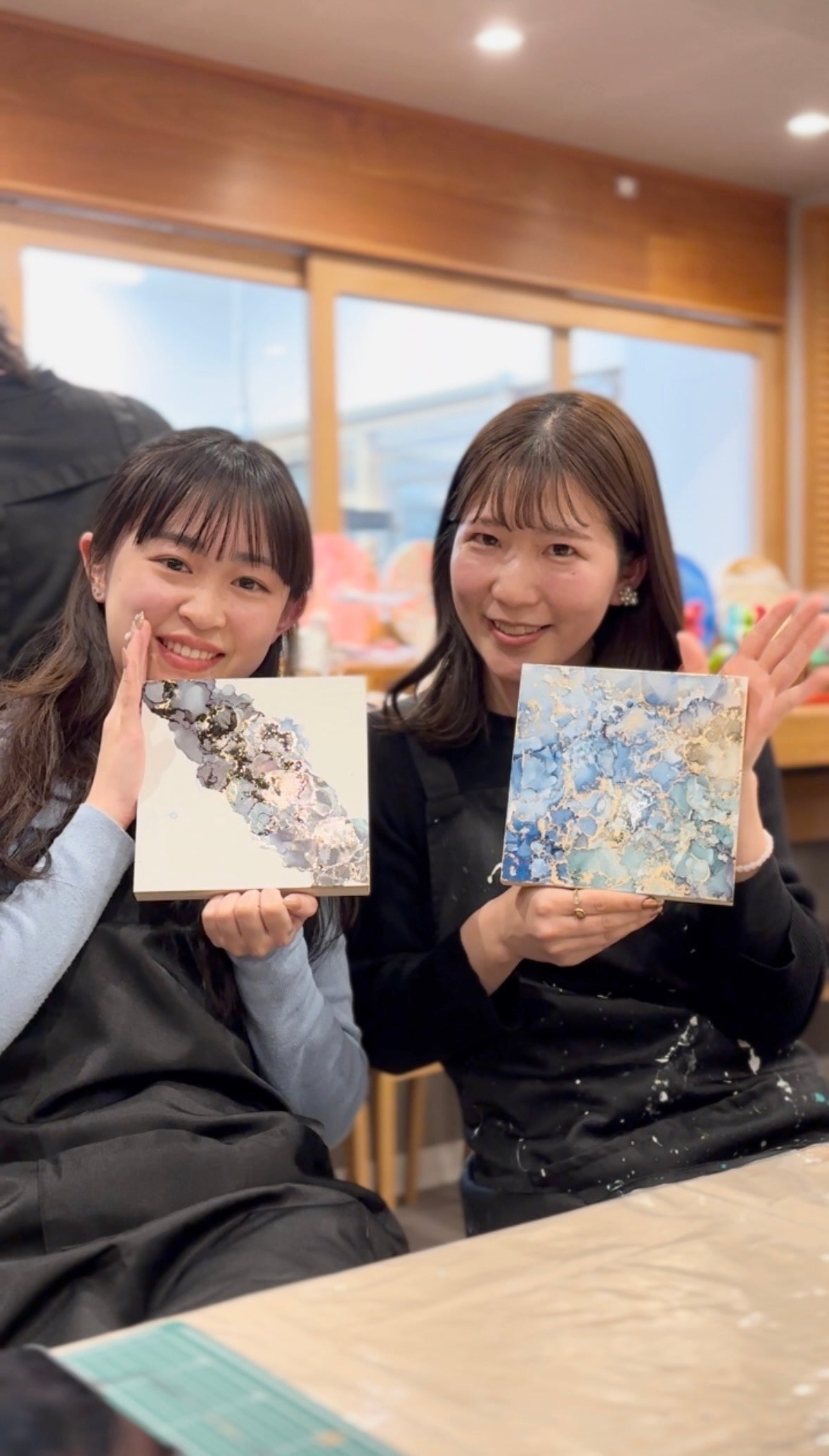 2026年6月13日(土)17：00-19：00 【アルコールインクアート】
