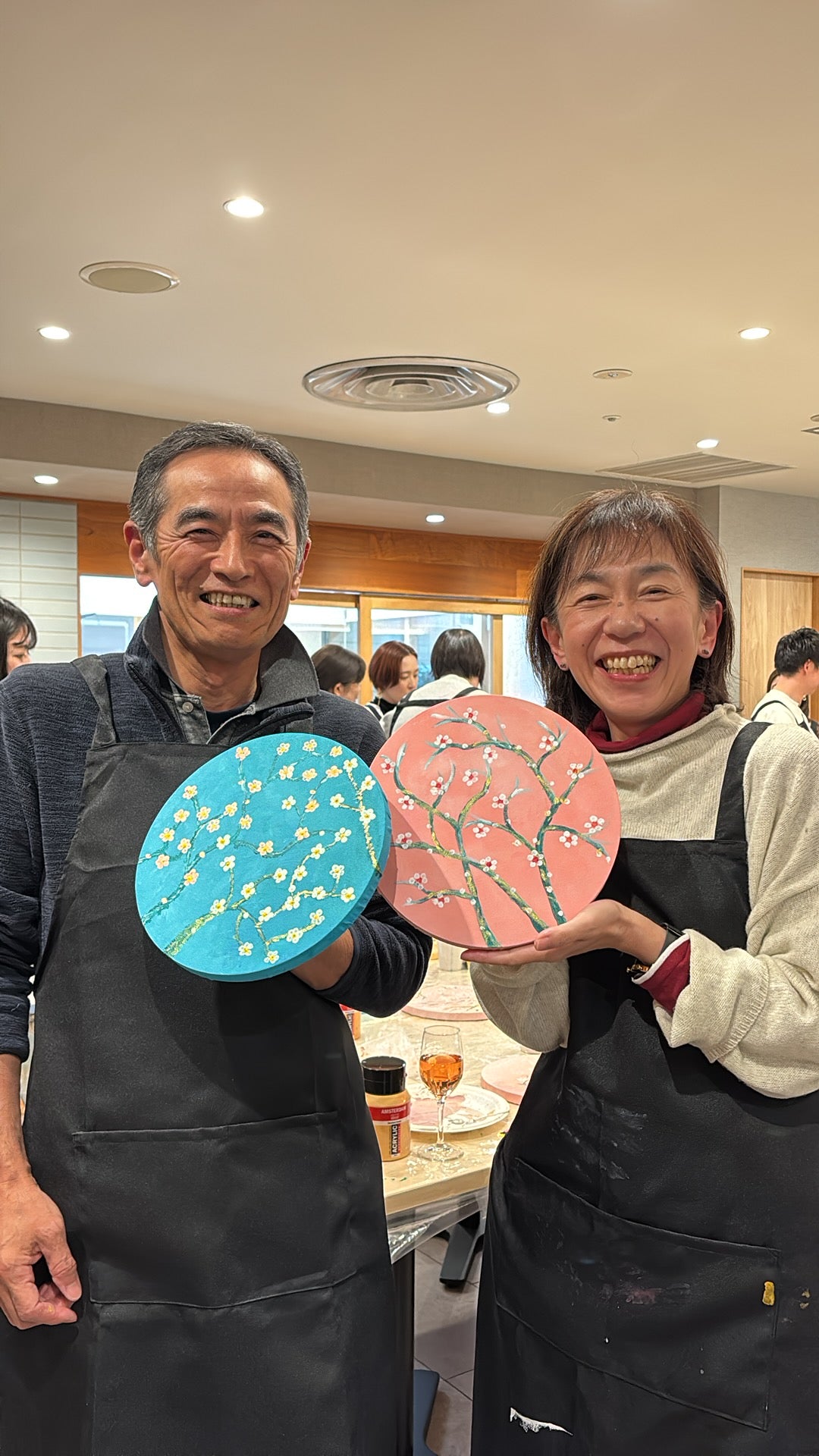 2026年6月20日(土)17：00-19：00 【ゴッホ/花咲くアーモンドの木の枝】