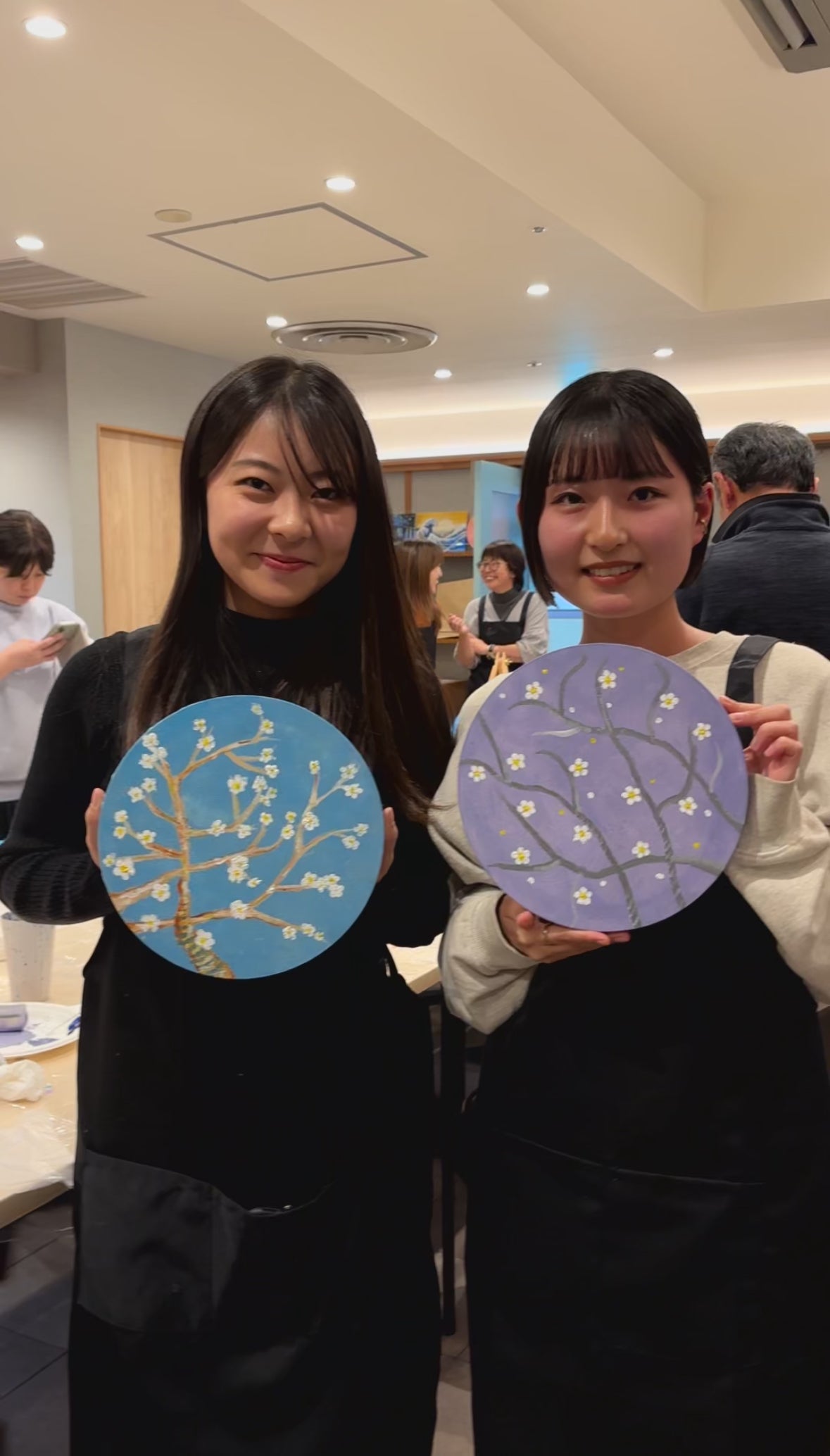 2026年6月20日(土)17：00-19：00 【ゴッホ/花咲くアーモンドの木の枝】