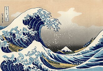 2026年7月25日(土)18：00-20：00 【葛飾北斎/冨嶽三十六景】佐久平駅直結ビル内開催
